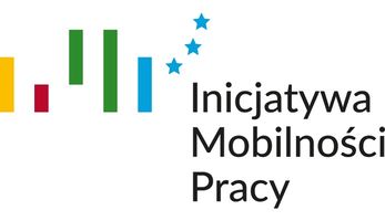 Logo Stowarzyszenie Inicjatywa Mobilności Pracy - IMP