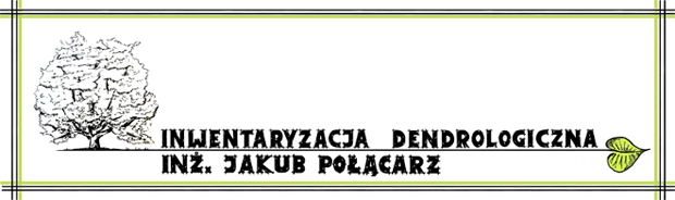 Logo Inwentaryzacja dendrologiczna - Jakub Połącarz