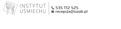 Logo Instytut Uśmiechu - Stomatologia, Protetyka, Bonding i Implanty
