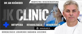 Logo JK Clinic - ortopeda i rehabilitacja