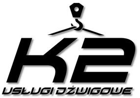 Logo K2 - Wynajem dźwigów z operatorem Opole