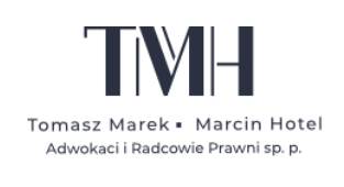 Logo Kancelaria TMH Tomasz Marek Marcin Hotel Adwokaci i Radcowie Prawni