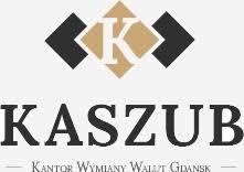 Logo Kantor Wymiany Walut "KASZUB"