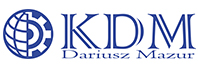 Logo KDM Dariusz Mazur
