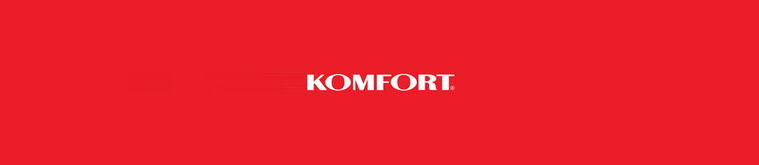Logo Komfort - Podłogi, Dywany, Drzwi, Łazienki, Kuchnie i Meble