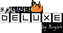 Logo Kominki Deluxe