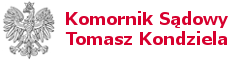 Logo Komornik Sądowy przy Sądzie Rejonowym w Opolu Tomasz Kondziela Kancelaria Komornicza w Opolu