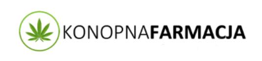 Logo Konopna Farmacja - Olejki CBD, kosmetyki konopne, zioła, suplementy