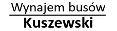 Logo Kuszewski Busy - wynajem busów Wrocław