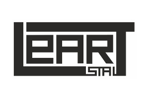 Logo Lakiernia proszkowa Częstochowa Leartstal