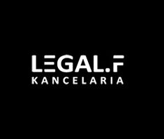 Logo LEGAL.F Kancelaria Paulina Fiejdasz Radca Prawny