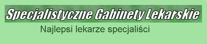 Logo SPECJALISTYCZNE GABINETY LEKARSKIE