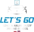 Logo LetsGo szkola nauki jazdy driving school