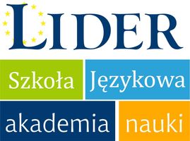 Logo LIDER Centrum Języków Obcych 