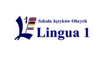 Logo LINGUA1 Szkoła Języków Obcych