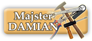 Logo Majster Damian - remonty wnętrz w Krakowie