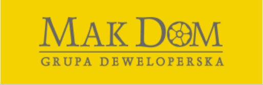 Logo Deweloper Szczecin - makdom.pl