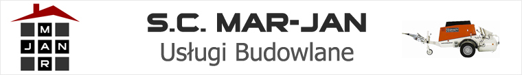 Logo S.C. "MAR-JAN" USŁUGI BUDOWLANE WOLANIN - MAŁYSZA