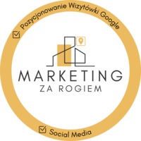 Logo Marketing Za Rogiem | Pozycjonowanie Wizytówki Google | Social Media