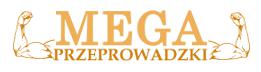 Logo Mega Przeprowadzki - usługi transportowe