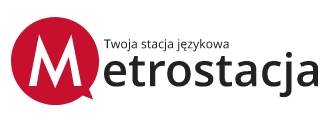 Logo Metrostacja - Twoja stacja językowa