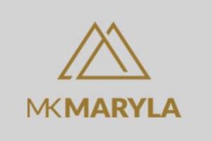 Logo MK Maryla - Stroje do chrztu
