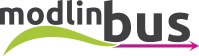 Logo ModlinBus - transport z lotniska Modlin