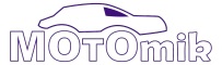 Logo MOTOMIK - wymiana szyb