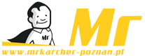 Logo Firma Sprzątająca Mr. Karcher