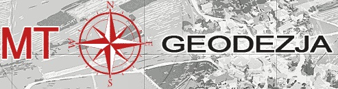 Logo MT Geodezja - biuro geodezyjne
