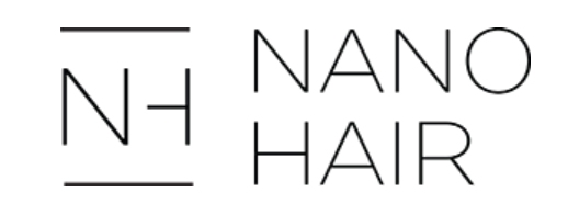 Logo NANO HAIR Przedłużanie włosów