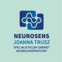 Logo Specjalistyczny gabinet neurologopedyczny Neurosens Joanna Trusz