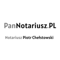 Logo Kancelaria Notarialna Warszawa - PanNotariusz.pl - Piotr Chełstowski Notariusz Warszawa Żoliborz