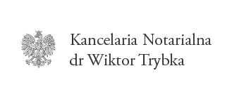 Logo Kancelaria Notarialna dr Wiktor Trybka