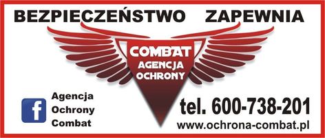 Logo Agencja Ochrony Combat