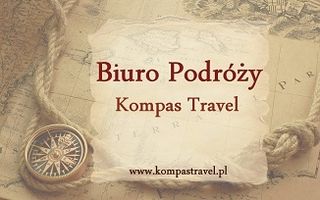Logo Kompas Travel Karolina Stebelska