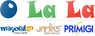 Logo Sklep z ubraniami dla dzieci O La La