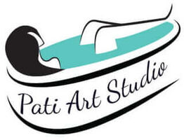 Logo Pati Art Studio