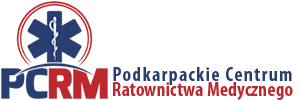 Logo Podkarpackie Centrum Ratownictwa Medycznego