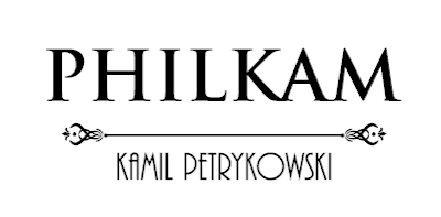 Logo Skup znaczków pocztowych i monet - PHILKAM Kamil Petrykowski