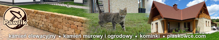 Logo Kamień elewacyjny murowy hydrotechniczny na dom kominki 