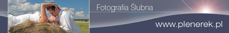 Logo Plenerek - Fotografia Ślubna