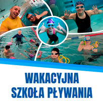 Logo Nauka pływania w wakacje Chełmiec | Nowy Sącz