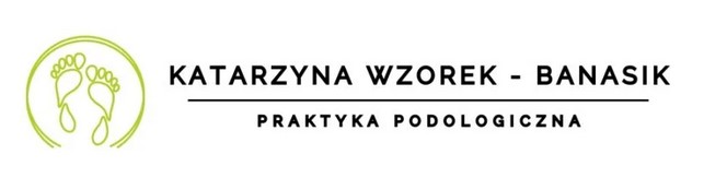 Logo Podolog Kielce Katarzyna Wzorek-Banasik - praktyka podologiczna