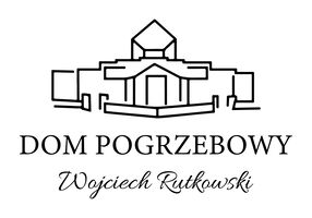 Logo Dom Pogrzebowy Wojciech Rutkowski