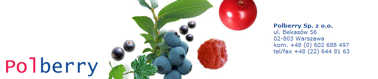 Logo Polberry Sp. z o.o.