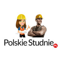 Logo Polskie Studnie - centrum wierceń geologicznych
