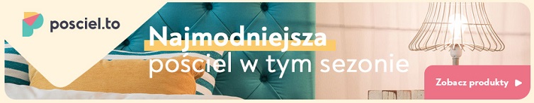 Logo Pościel To Michał Zmuda