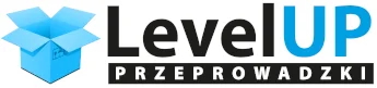 Logo Przeprowadzki Warszawa LevelUP - Przeprowadzki Warszawa, Polska i Europa.