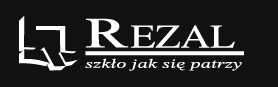Logo REZAL dystrybutor szkła budowlanego
